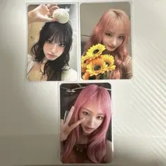 ive SECRET リズ　qqmusic トレカ 3枚セツト 中華