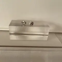 天然石 タンザナイト ピアス PT900 プラチナ - メルカリ