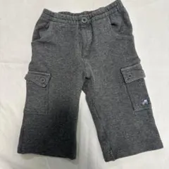 ファミリア　グレー カーゴポケット 半ズボン