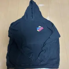 THRASHER スラッシャー パーカー フーディー ブラック ロゴプリントのサムネイル