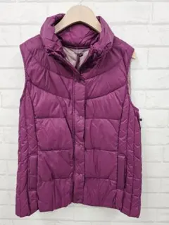 新品未使用★タグ付き♪袋付き( ´∀`)ライトダウンベストです★