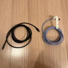 Anker USB-C & ライトニング ケーブル 2本セット 1.8m