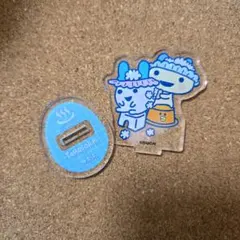 たまごっち 極楽湯 やんぐまめっち やんぐみみっち アクスタ