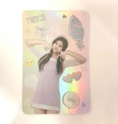TWICE twice coaster lane1 TT サナちゃん　トレカ