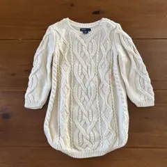 ベビーギャップ　ニットワンピース　90