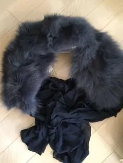 ブルーフォックス ファーマフラー