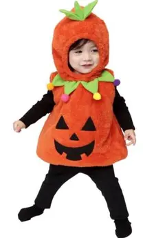 かぼちゃデザイン着ぐるみ　ハロウィン用