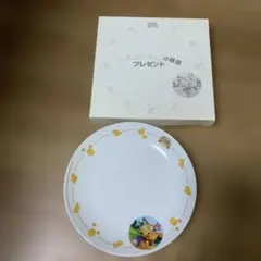 新品未使用　くまのプーさんの絵皿　非売品