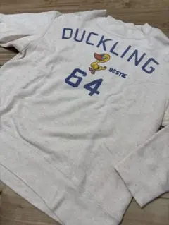 DENIMDUNGAREE DUCKLING BESTIE 64スエット　140
