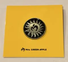 Mrs. GREEN APPLE ピンバッジ BABEL no TOH