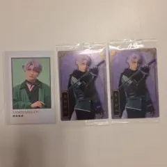 刀ミュ　五月雨江　ツインウエハース　ランダムミニふぉと