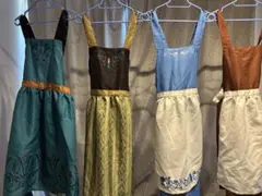 しまむら ちはる ディズニー プリンセス エプロン エルサ アナ ベル オーロラのサムネイル