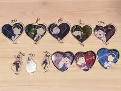 おそ松さん　バニーボーイ ver. 缶バッジ　アクリルチャーム　まとめ売り