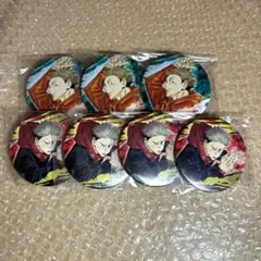 呪術廻戦 コレクション缶バッジ 虎杖悠仁 7個セット