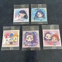 プリキュア オールスターズ ウエハース シール