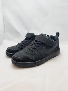 Nike ブラック キッズスニーカー ベルクロ