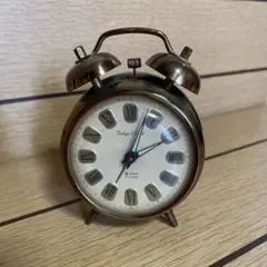 東京時計 置時計 機械式 ゼンマイ レトロ アンティーク 昭和 大理石 マーブル 東京時計 置時計 機械式 ゼンマイ レトロ アンティーク 昭和