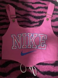 NIKE ビスチェ ピンク レースアップのサムネイル