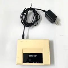 Buffalo LSW-TX-5EP(C4) スイッチングハブ５ポート