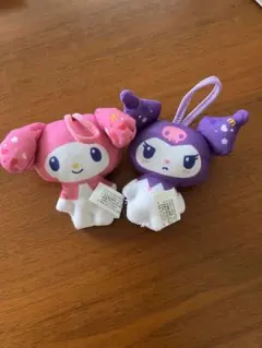 マイメロディ クロミ　ハッピーセット　マスコット