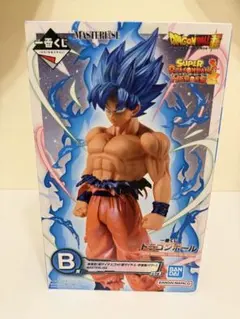 一番くじ ドラゴンボール B賞 孫悟空 MASTERLISE フィギュア 未開封