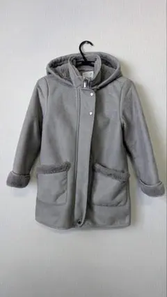 ZARA Kids 140 グレー コート