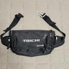 RS TAICHI RSB270 防水 ヒップバッグ ブラックのサムネイル