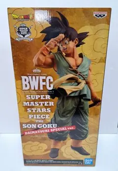 ドラゴンボール　smsp バイバイ悟空　国内正規品　ＡＢＣ賞　半券付き３点セット Amazon.co.jp: SMSP バイバイ悟空 フィギュア 半券 希少品