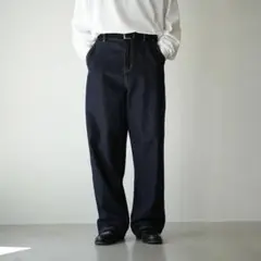 BUT BILL BONBON ウォッシュドストレートジーンズ M ネイビー
