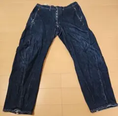 即完売品 Dime Djco Denim Pants バギーデニム インディゴ - メルカリ