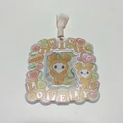 TWICE LOVELYS カードホルダー ジヒョ ジブリー