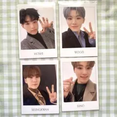 SEVENTEEN 2020 WINTER 4枚セット