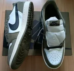 Nike Air Jordan 1 Low OG Medium Oliveのサムネイル