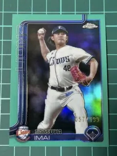 199シリ 今井達也 Lions Astros topps NPB chrome