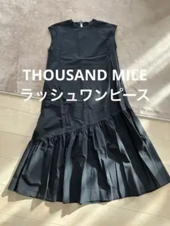 2025年最新】THOUSAND MILE レディース ロングワンピースの人気