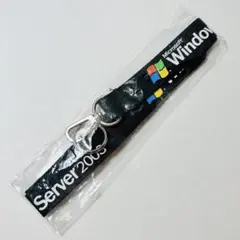 ✩未開封✩マイクロソフト　ウィンドウズサーバー2003 ネックストラップ
