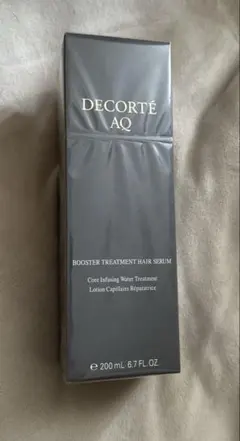 ぽこ様 コスメデコルテ AQ ブースティング トリートメント ヘアセラム