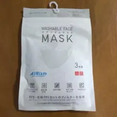 ユニクロエアリズムマスクMライトグレー