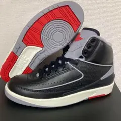 23.5cm　ナイキ エアジョーダン 2 レトロ GS ブラック NIKE