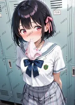 c3347 かわいい イラスト アニメ A4ポスター - メルカリ