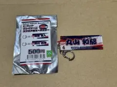 東京ヤクルトスワローズ シークレットプレイヤーズキーホルダー 4丸山和郁