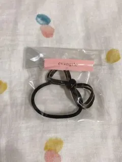 ヘアゴム　リボン