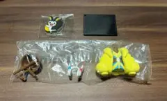 ③ポケモン フィギュア ミニチュアトルソー カミツレ エモンガ