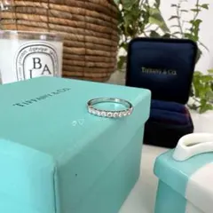 2026年最新】ティファニー tiffany＆co． プラチナブルーバンドの人気