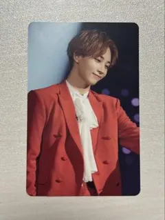 ジョンハン　トレカ