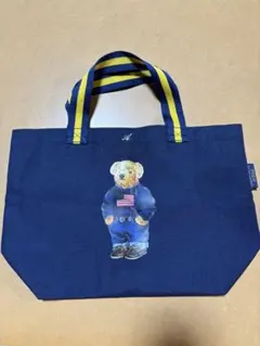 【数回使用】ポロ　ラルフローレン　ミニトートバッグ　最終価格です。