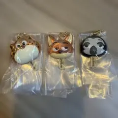 ズートピアアイスキャンディーチャーム　3個セット