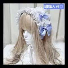 ヘッドドレス ハンドメイド ロリィタ サブカル