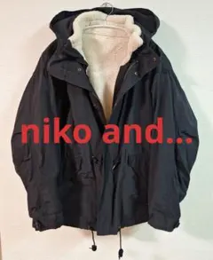 ライナー付き マウンテンパーカー