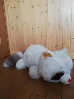 ぬいぐるみ アライグマ べべちゃん 昭和 レトロ ヴィンテージ あらいぐま 昭和レトロ☆アライグマ べべちゃん 洗えるぬいぐるみ ファースト社